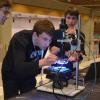 Image: Our team at 2013 IEEE RAS Mobile Microrobotics Challenge during 2013 ICRA conference in Karlsruhe, Germany.