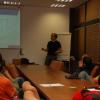 Image: Zdeněk Hurák giving a talk to the members of prof. Miloš Schlegel&#039;s group at University of Western Bohemia in Plzeň