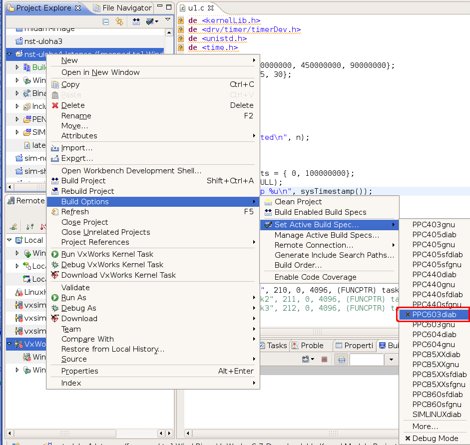 How To Work With Vxworks On Our Powerpc Based Board